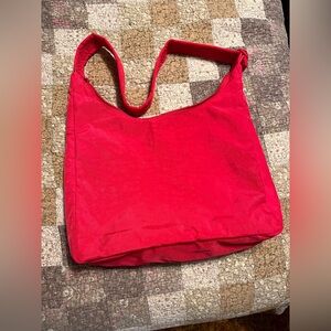 BAGGU Vibrant Red Shoulder Bag